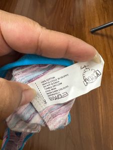 Striped Cotton Panties