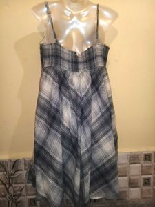 Size M 🎁Buy 2 Get 1 Free 🎁Plaid Sundress