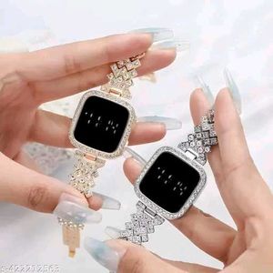 * Alloy Women Digital Watches*Strap M