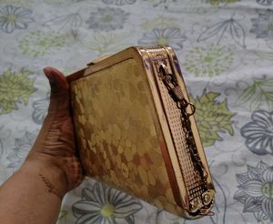 🔥😍party wear clutch purse handbag double sided