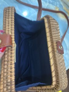 Woven Crossbody Bag
