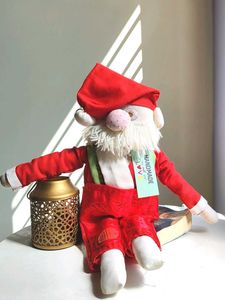 Handmade Santa Claus Doll