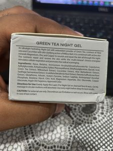 Green Tea Night Gel