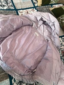 lavender Puffer Jacket