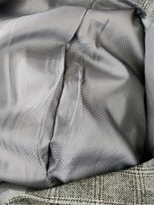Grey Check Blazer ( Men)