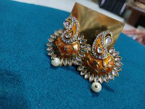 Beautiful Kundan Earings