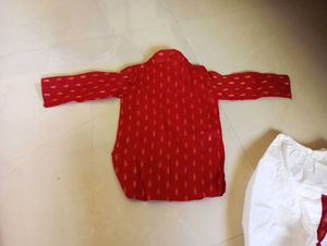 Cute Kurta Dhoti Set