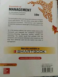 Essentials of Management 10th Edition