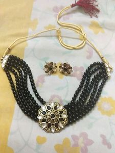 New Black Beads Set....