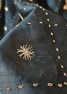 pure silk zardozi 🔥Saree ,,,,💯