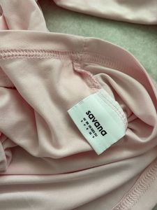 Savana Pintersty Pink Lace Top