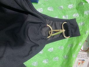 FabAlley Black A-line Dress