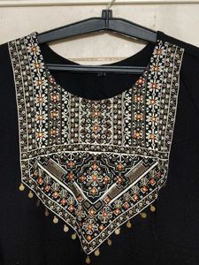 Elegant Embroidered Kurta