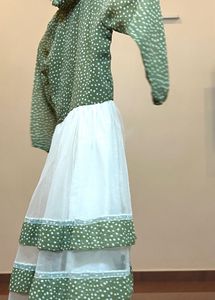 Girls Korean Dress/ Frock/gown Knee Length