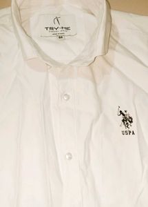 U.S. Polo Assn. White Shirt