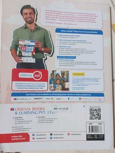 Oswaal CBSE Class 9 Science Question Bank