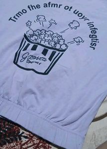 Popcorn Graphic Tee