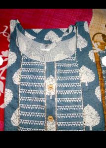 Xl Kurti Plazo Set