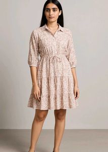 Chic And Comfortable Summer Dress