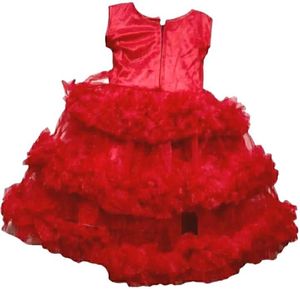 Baby Girl Midi Party Dress