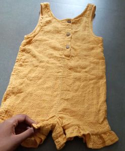 Cute Yellow Romper for kids 💛✨