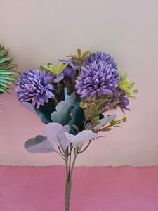 Purple Flower Bunch