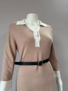 Ribbed Sweater Dress