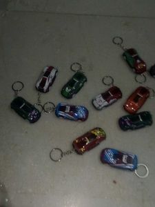 Excellent One Dizen Car Keychains