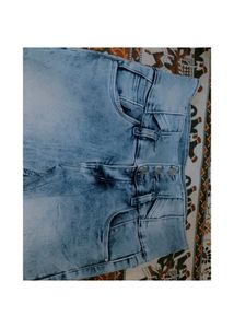 High Waist Jeans