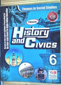 History and Civics book for class 6th ICSE