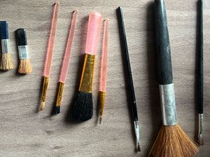 Make up brushes