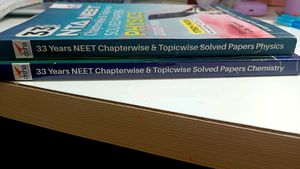 Neet Solved Papers Physics And Chemistry