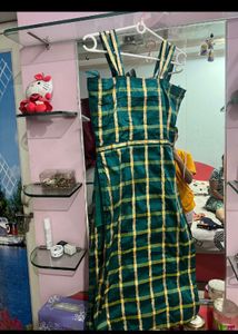 Green Kurti