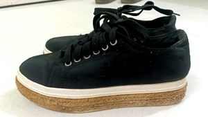 Black Sneaker For Female