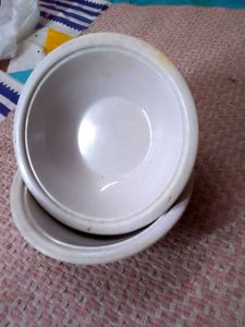 Vintage Covered Dishes (Set of 2)
