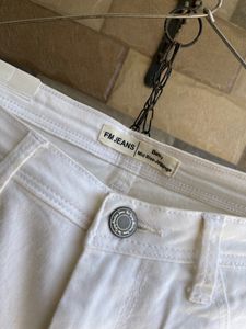 White Slim jeans Form Flying Machine