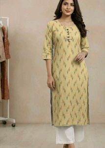 cotton kurti for women