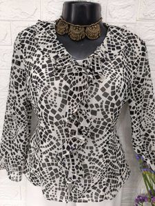 Imported Printed Top