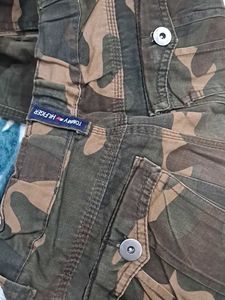 Tommy Hilfiger Camo Cargo Pants