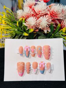 Ballerina Press-On Nails