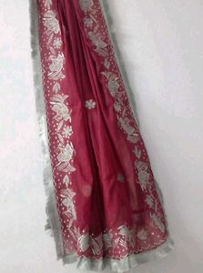 Embroidered Dress Material