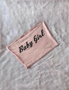 Baby Pink Y2K Tube Top