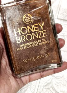 The Body Shop Honey Bronze Shimmering Dry Oil