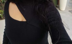 Stylish Neck Top