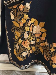 Embroidered Kashmiri Woollen Kurta