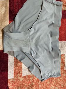 Gray Seamless Underwear