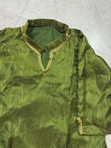 Elegant Green Kurta