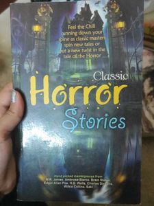 A Horror Story Book