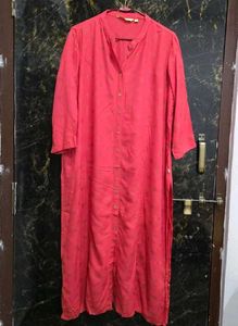 Avaasa Foil Printed Kurta