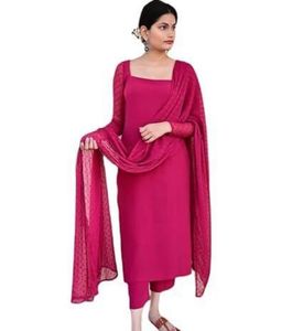 Pink georgette Kurta net, full sleep